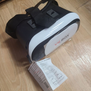 vr 박스 vr기기? 사용설명서 포함