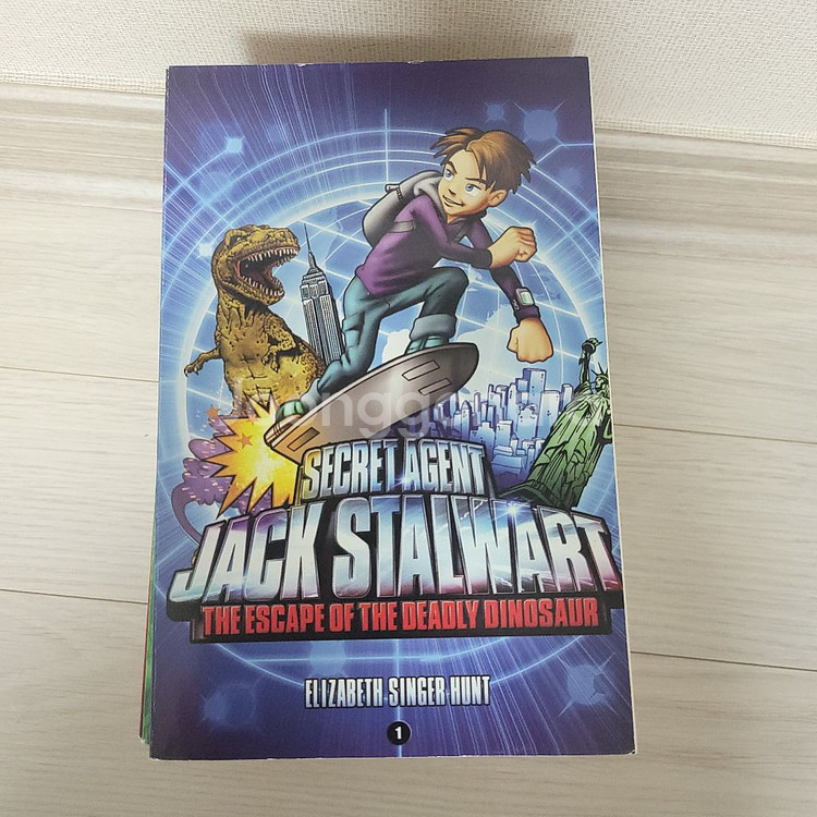잠수네 영어원서 Secret Agent Jack Sta--1