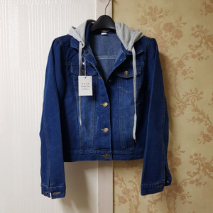 후드 청자켓 2종