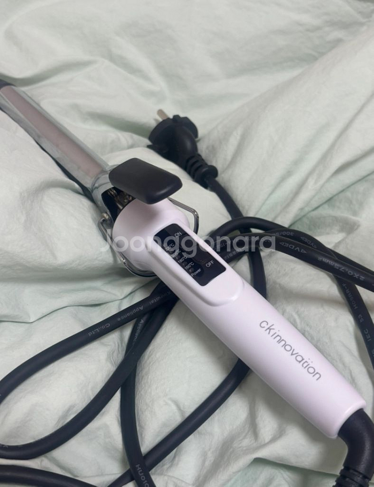 CKI 헤어 컬링 봉고데기 CKI-1101 19mm--1