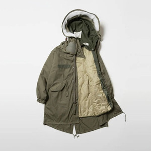 [판매중]YMCLKY M65 피쉬테일 개파카 올리브 S