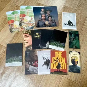 A24엽서세트 미드소마유전클로즈그린나이트존오브인터레스트