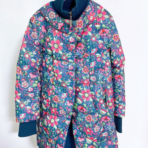 몽빈티지(S)오일릴리여자이중지퍼오리털패딩