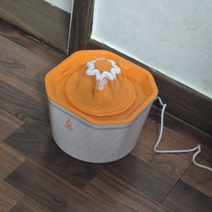 USB 저소음 자동 고양이 급수기