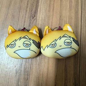하이큐 인형 키링