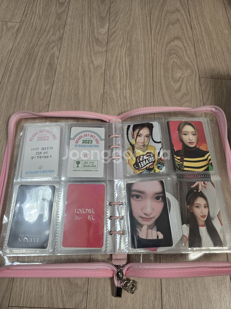 아이브 앨범 포카 인형 굿즈 응원봉 포스터 팝니다--6