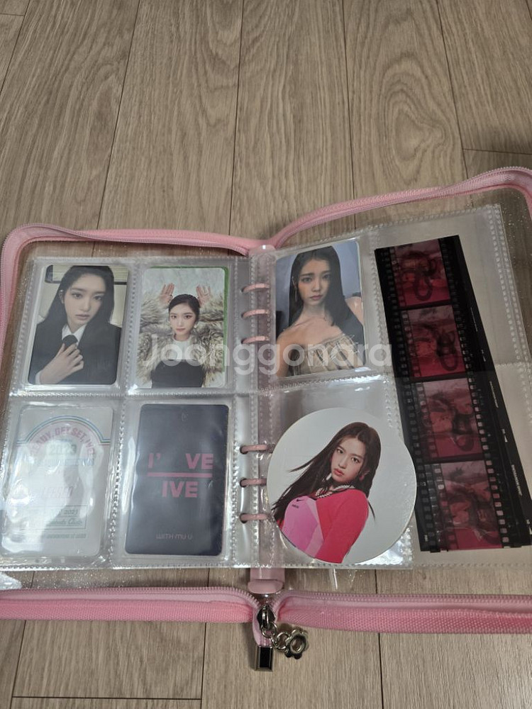 아이브 앨범 포카 인형 굿즈 응원봉 포스터 팝니다--5