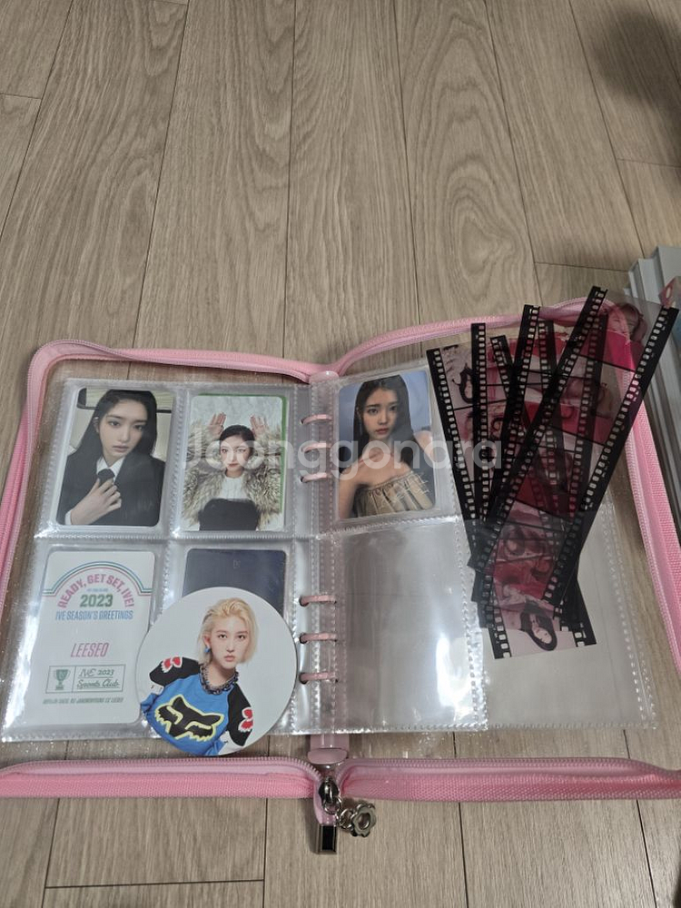 아이브 앨범 포카 인형 굿즈 응원봉 포스터 팝니다--4