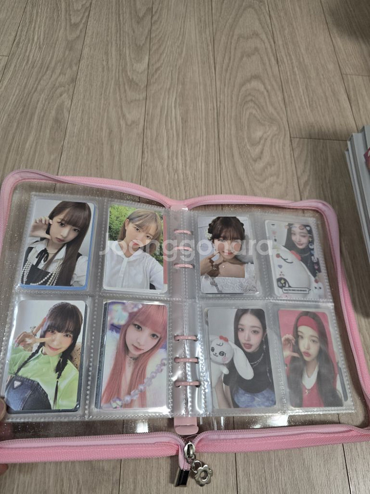 아이브 앨범 포카 인형 굿즈 응원봉 포스터 팝니다--7