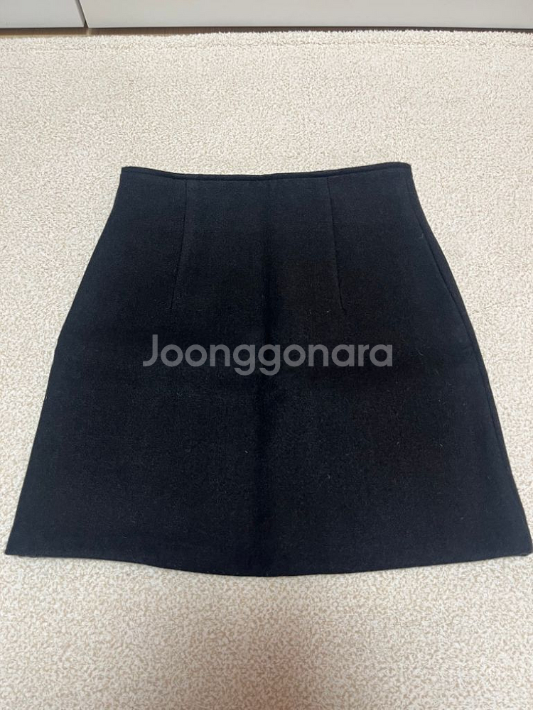울스커트 3종 일괄판매(베이지 블랙 브라운)--1