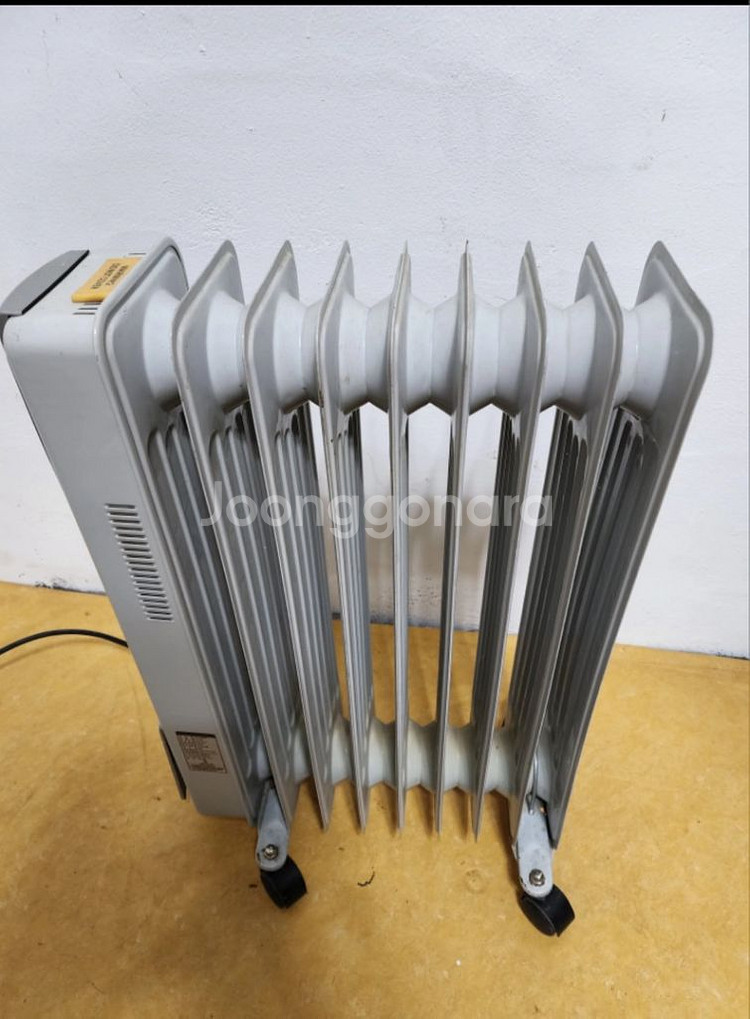 라디에터 9핀 정상작동 합니다--0