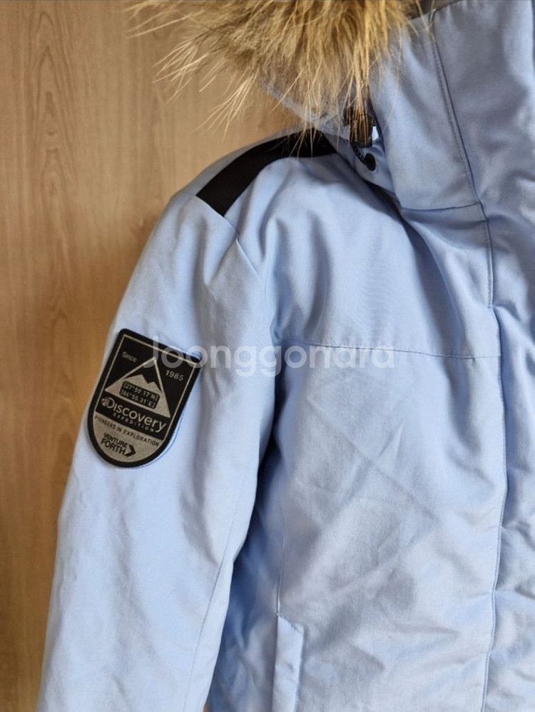 디스커버리 라쿤퍼구스다운 패딩쟈켓/여95--4