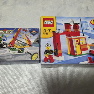 올드레고 시스템 6572, 소박스 6191 미개봉