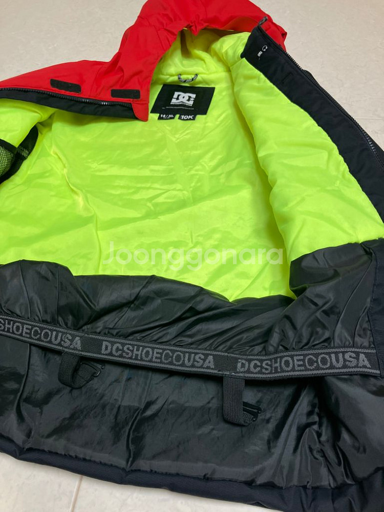 DC 아동 어린이 스키 스노우 자켓 DEFY--3