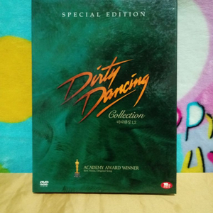 DVD더티댄싱 1,2 .사진 참고하세요
