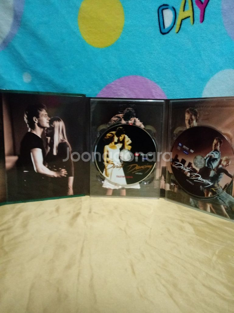 DVD더티댄싱 1,2 .사진 참고하세요--3
