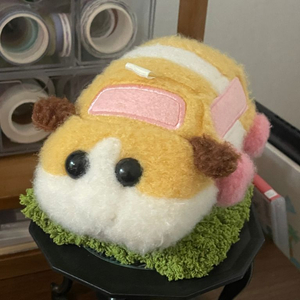 뿌이뿌이 모루카 포테토 복실복실 파우치 키링