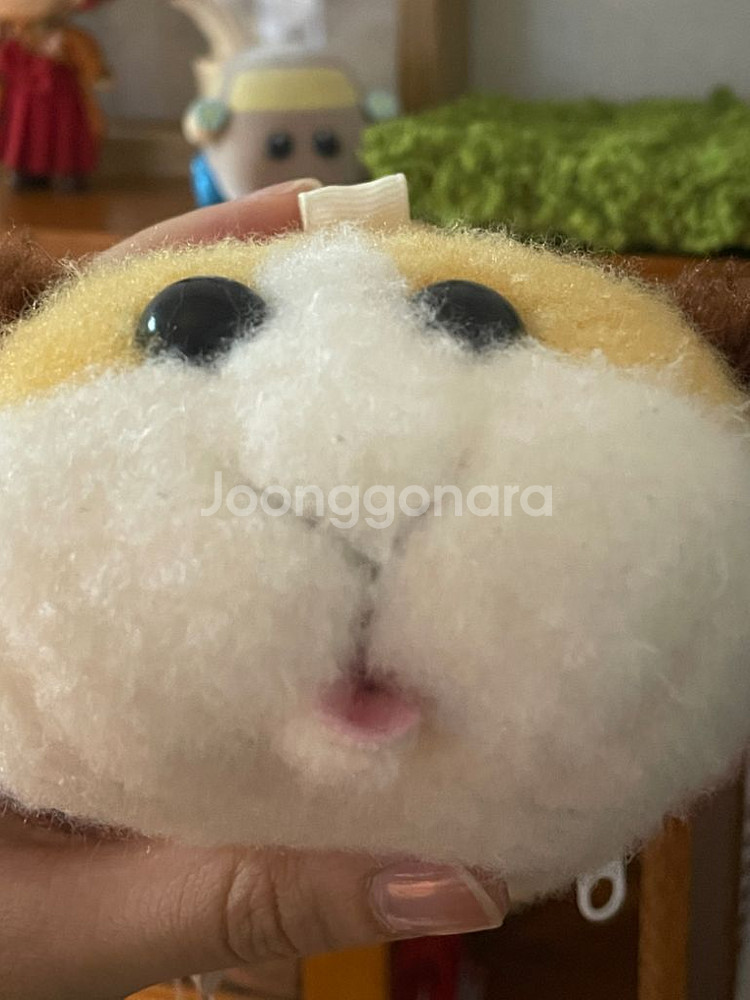 뿌이뿌이 모루카 포테토 복실복실 파우치 키링--4
