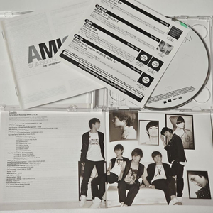 샤이니 아미고 일본 앨범 (DVD + CD) 판매