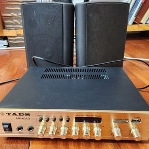 카페앰프 MK-60AG 블루투스 +스피커 2개