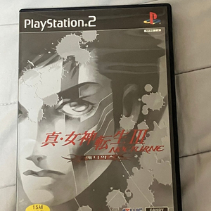 ps2 진여신전생3 녹턴 매니악스