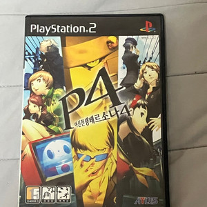 PS2 여신전생 페르소나4