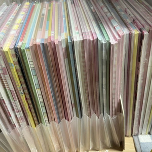 포용 랩핑지 랜덤 박스 5세트 만원