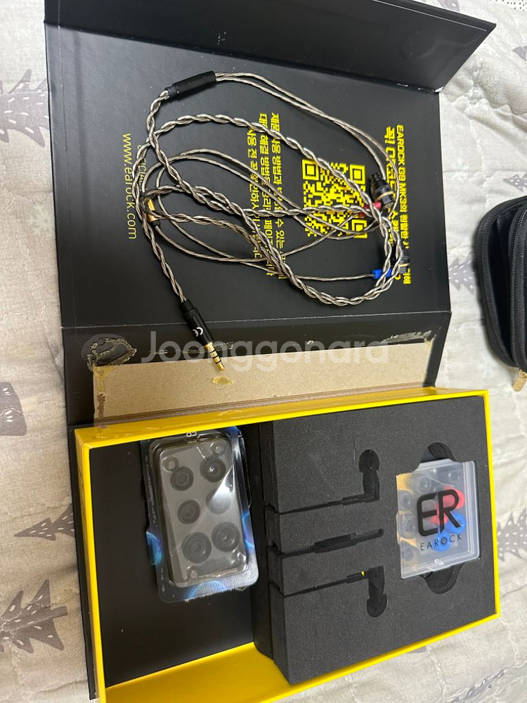 이어락 G9 MK3 배그 발로란트 게이밍이어폰--0