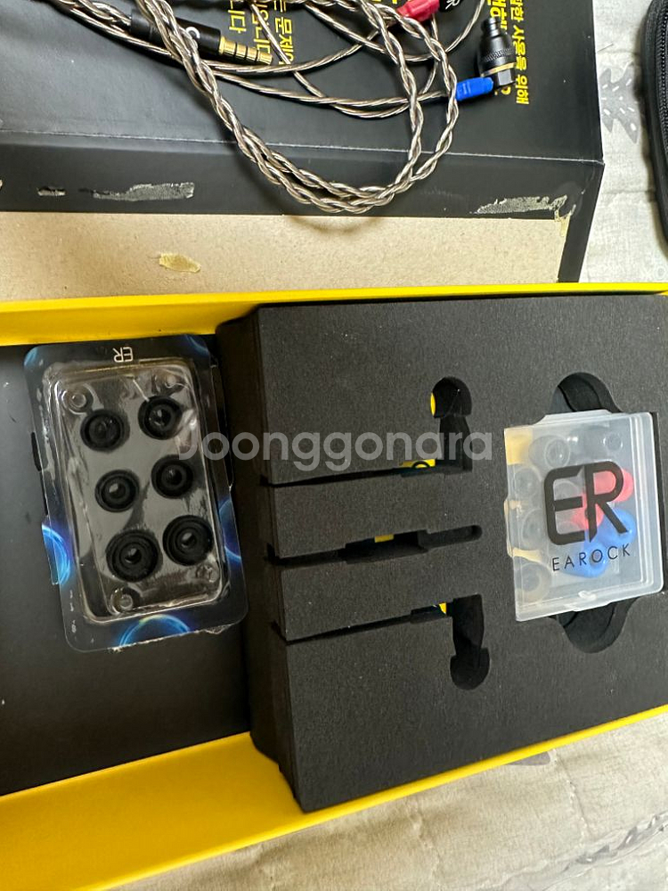 이어락 G9 MK3 배그 발로란트 게이밍이어폰--1