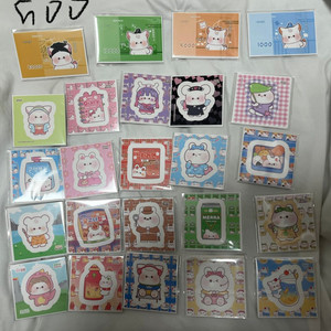 포용 메모리 메미 쁴 도무송 개별 판매 500원