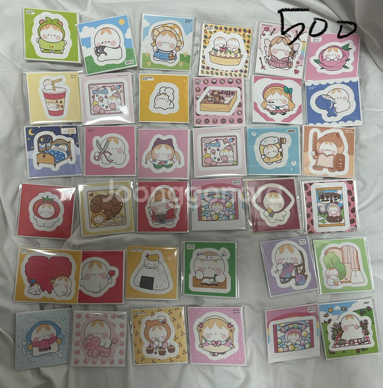 포용 메모리 메미 쁴 도무송 개별 판매 500원--1