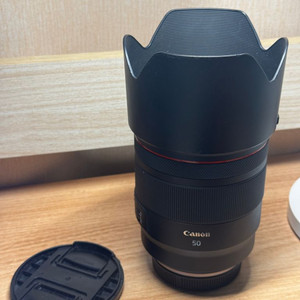 캐논 RF 50mm F1.2 STM 렌즈