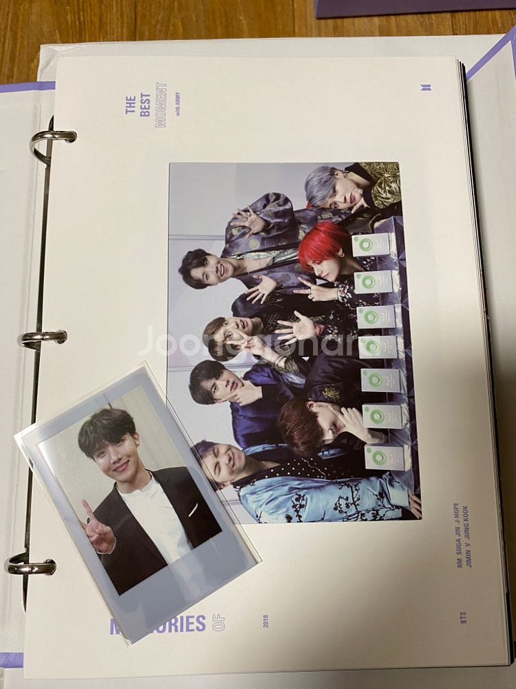 BTS 메모리즈 2017,2018--1