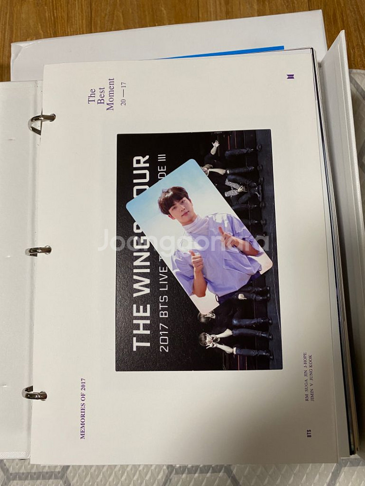 BTS 메모리즈 2017,2018--2