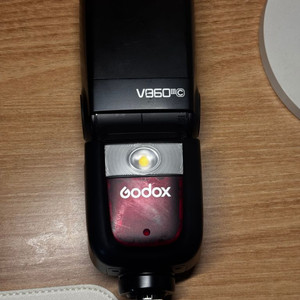 Godox V860IIl 스트로보 캐논