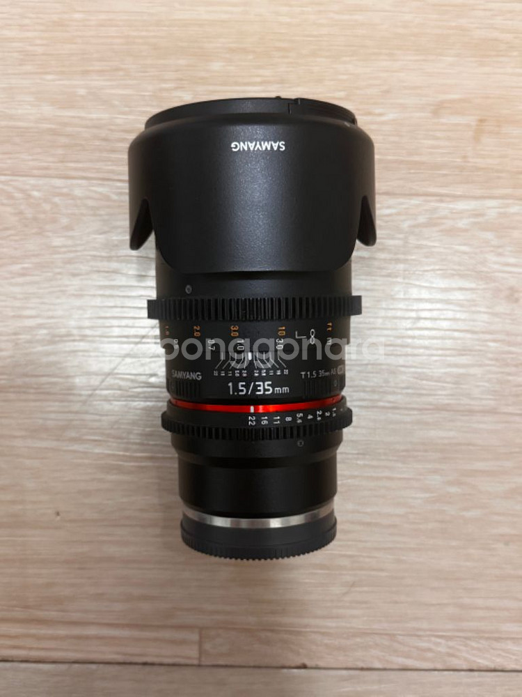 삼양 35mm t1.5 AS UMC2 소니 마운트--0