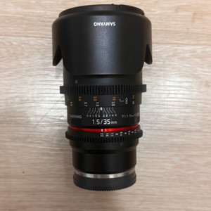 삼양 35mm t1.5 AS UMC2 소니 마운트