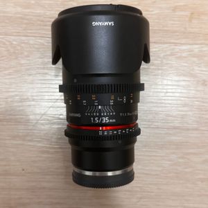 삼양 35mm t1.5 AS UMC2 소니 마운트