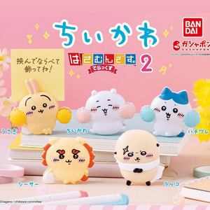 치이카와 집게 메모클립 캡슐토이 가챠(랏코/우사기교환)