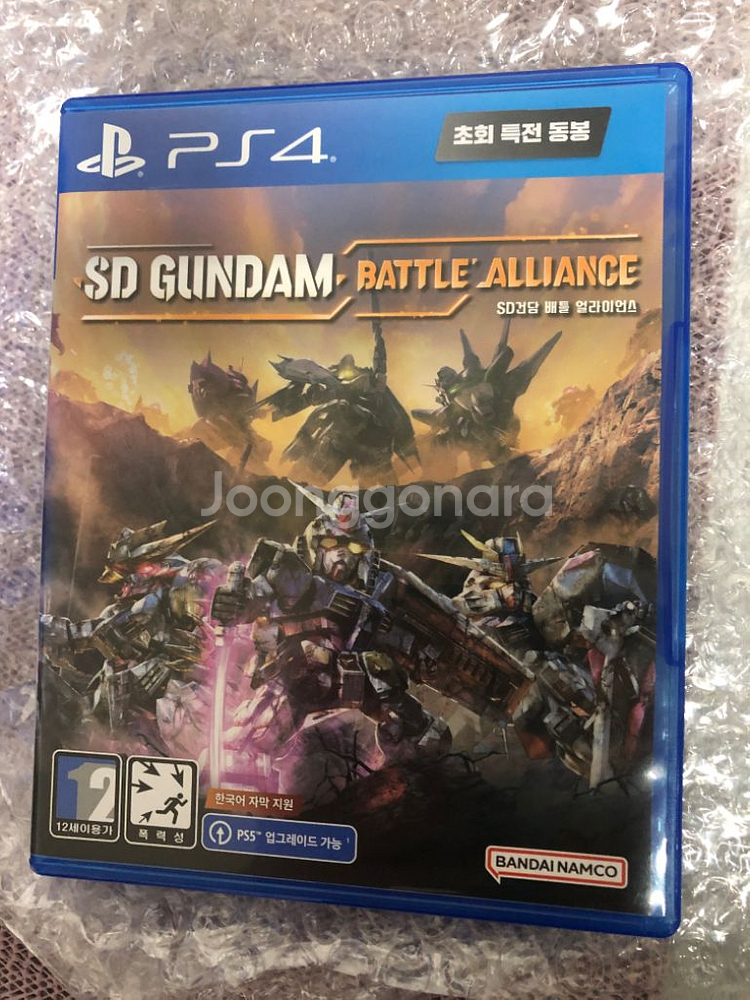 ps4 sd건담 얼라이언스--0