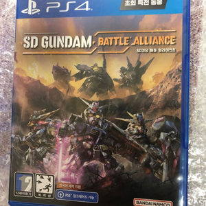ps4 sd건담 얼라이언스