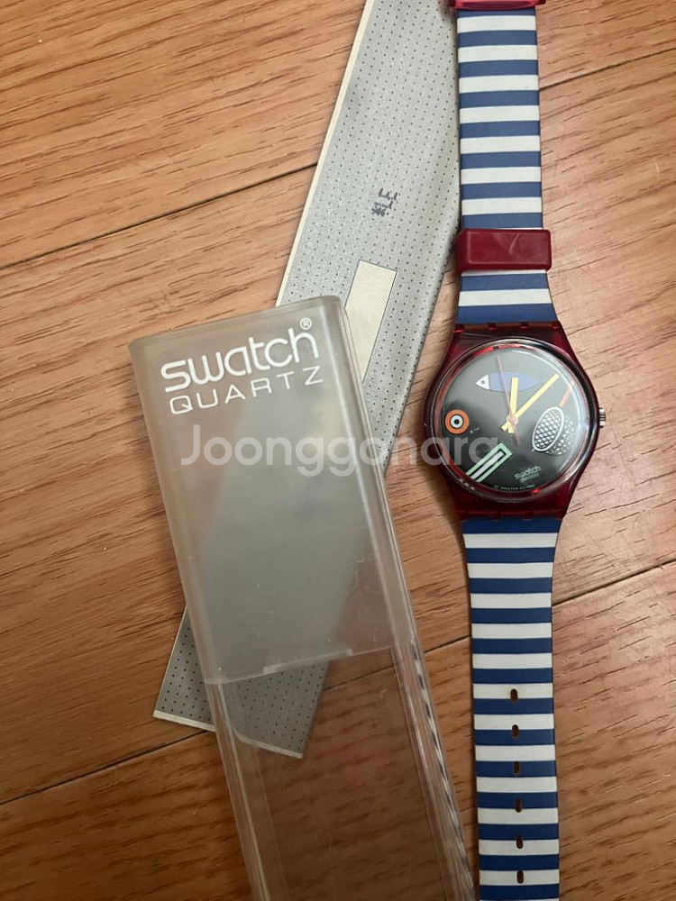 스와치 swatch 빈티지 손목시계--1