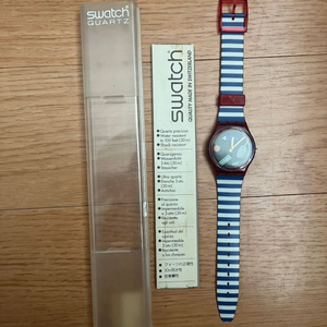 스와치 swatch 빈티지 손목시계