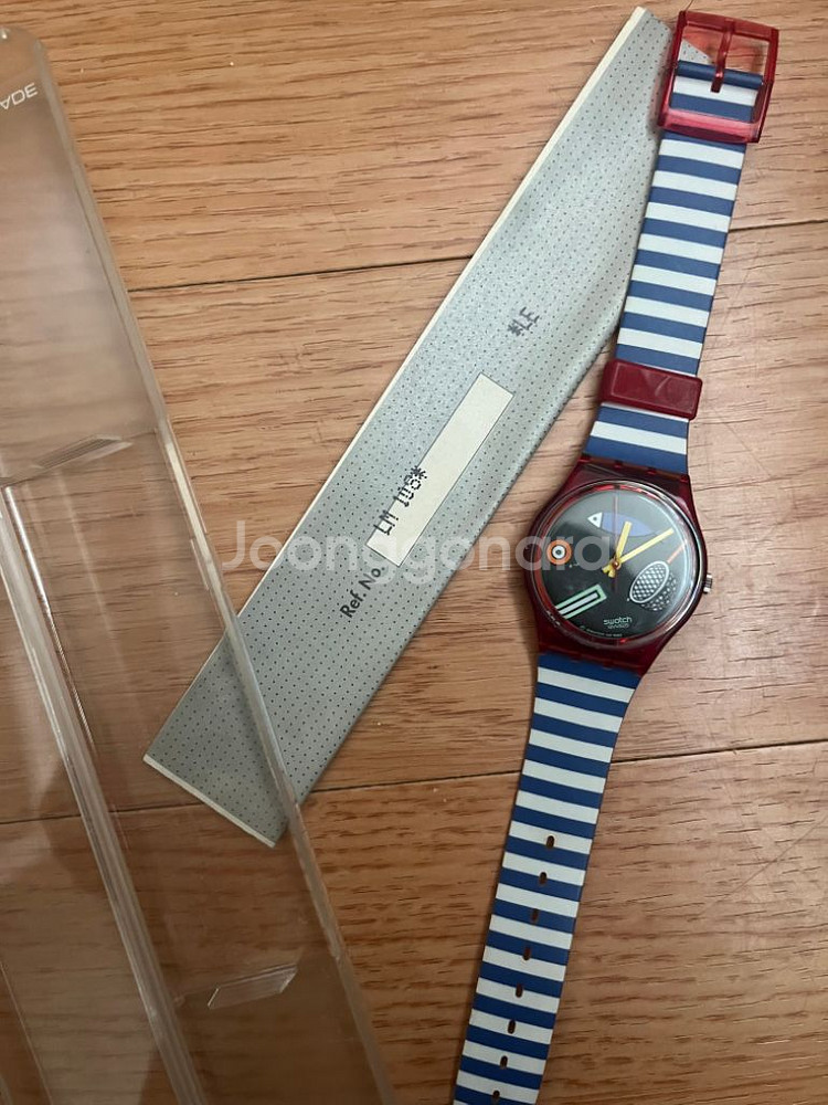 스와치 swatch 빈티지 손목시계--2