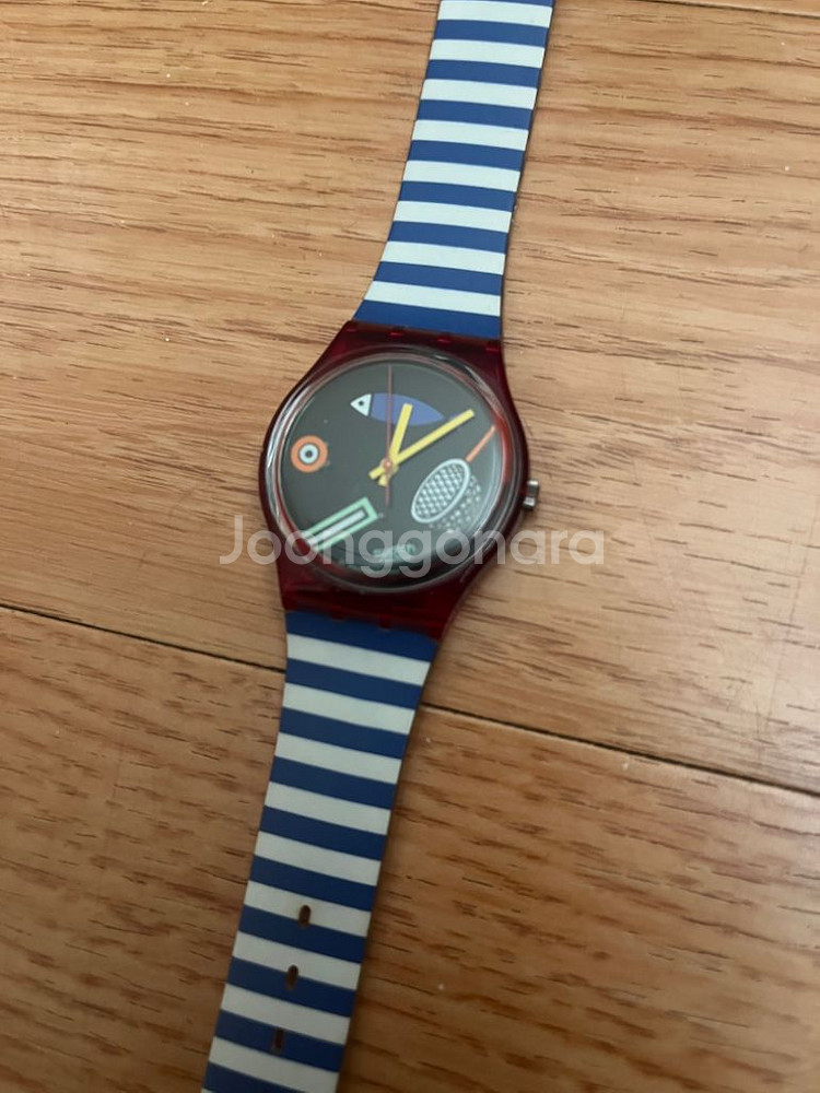 스와치 swatch 빈티지 손목시계--7