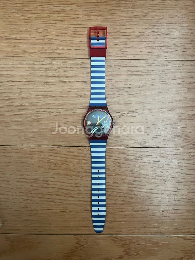 스와치 swatch 빈티지 손목시계--8