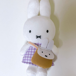 미피 zakka 페스타 2021 체크 원피스 마스코트