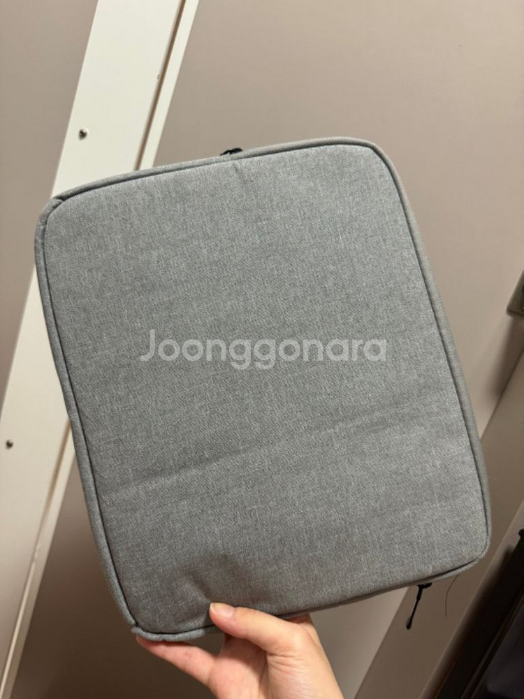 11인치 아이패드 파우치 회색--1