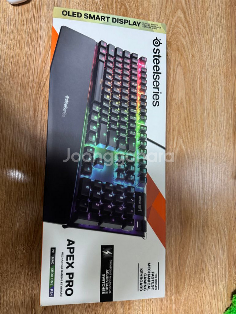 스틸시리즈 Apex Pro--4