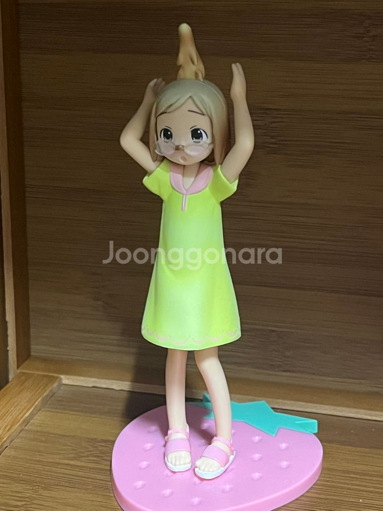 반택포) 딸기 마시마로 사쿠라기 마츠리 dx 피규어--1